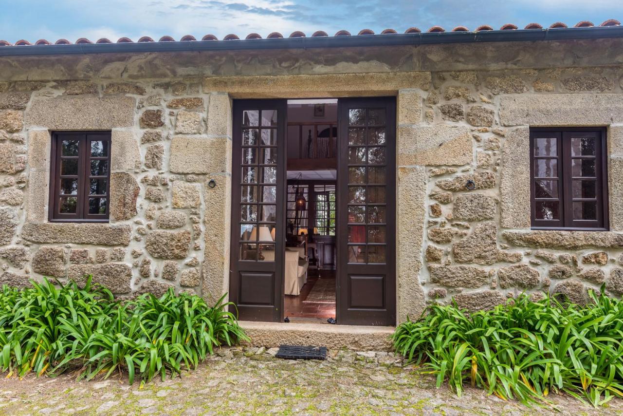 Paco De Calheiros - Turismo De Habitacao Bed & Breakfast Ponte de Lima Bagian luar foto