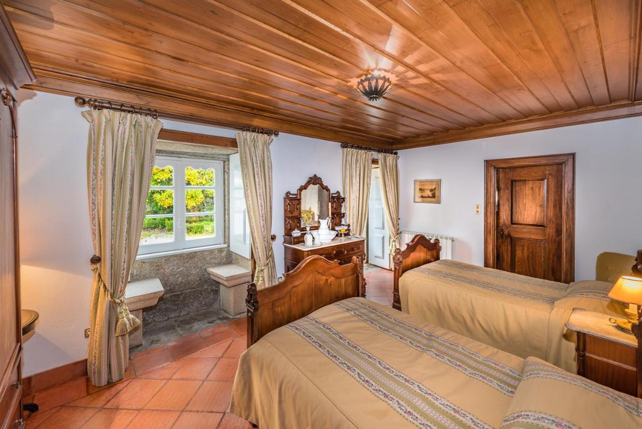Paco De Calheiros - Turismo De Habitacao Bed & Breakfast Ponte de Lima Bagian luar foto