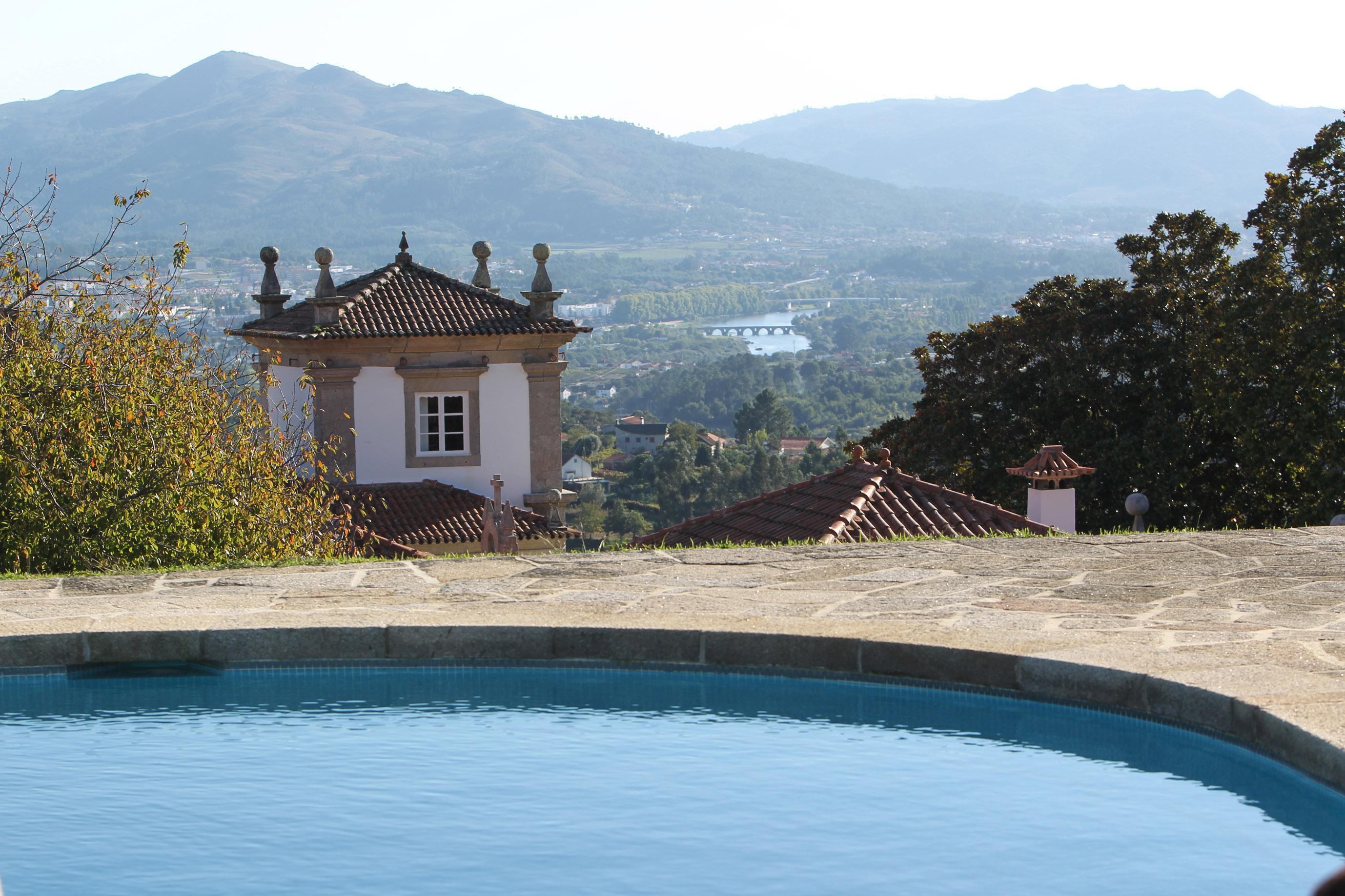 Paco De Calheiros - Turismo De Habitacao Bed & Breakfast Ponte de Lima Bagian luar foto