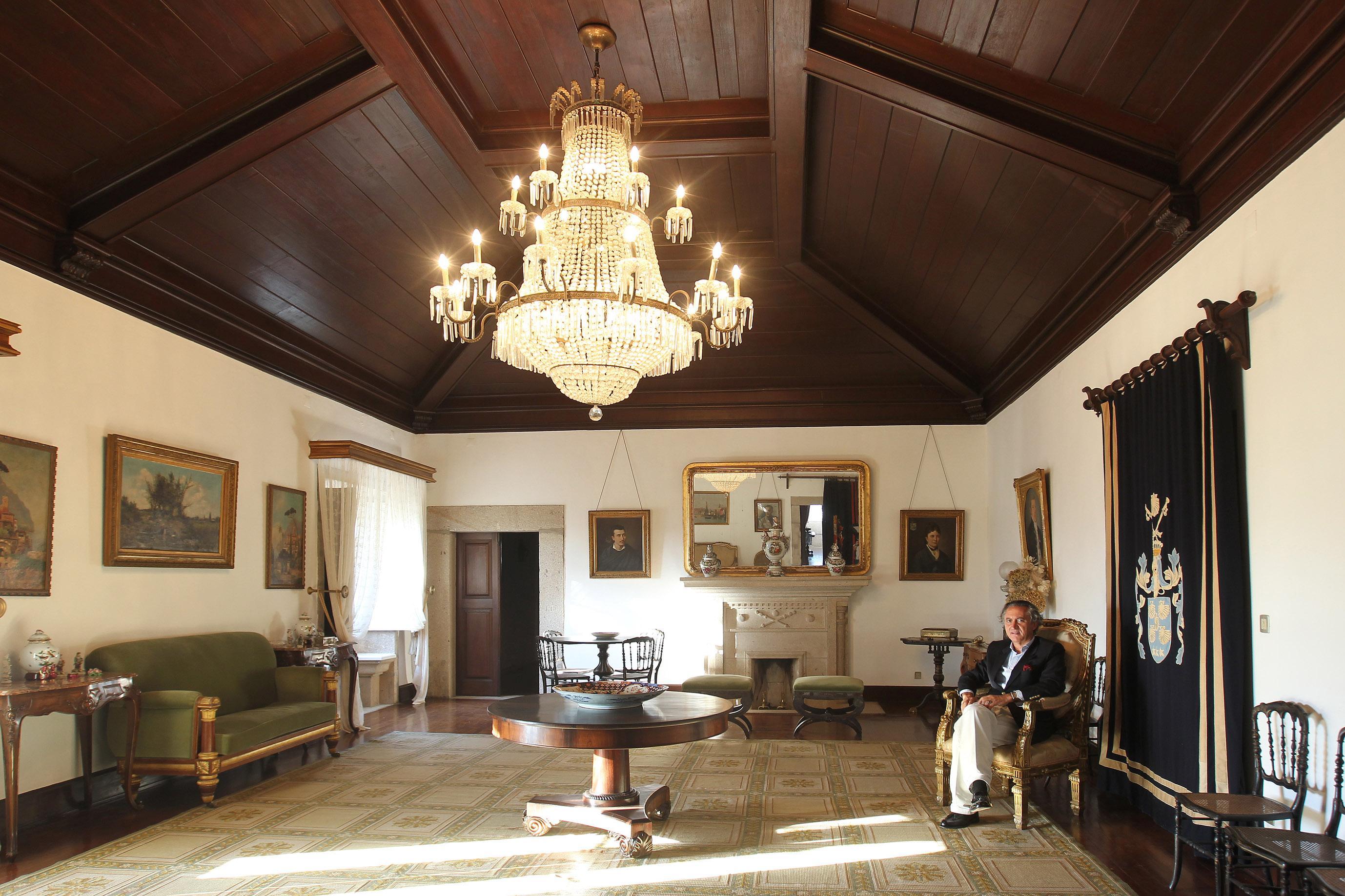 Paco De Calheiros - Turismo De Habitacao Bed & Breakfast Ponte de Lima Bagian luar foto