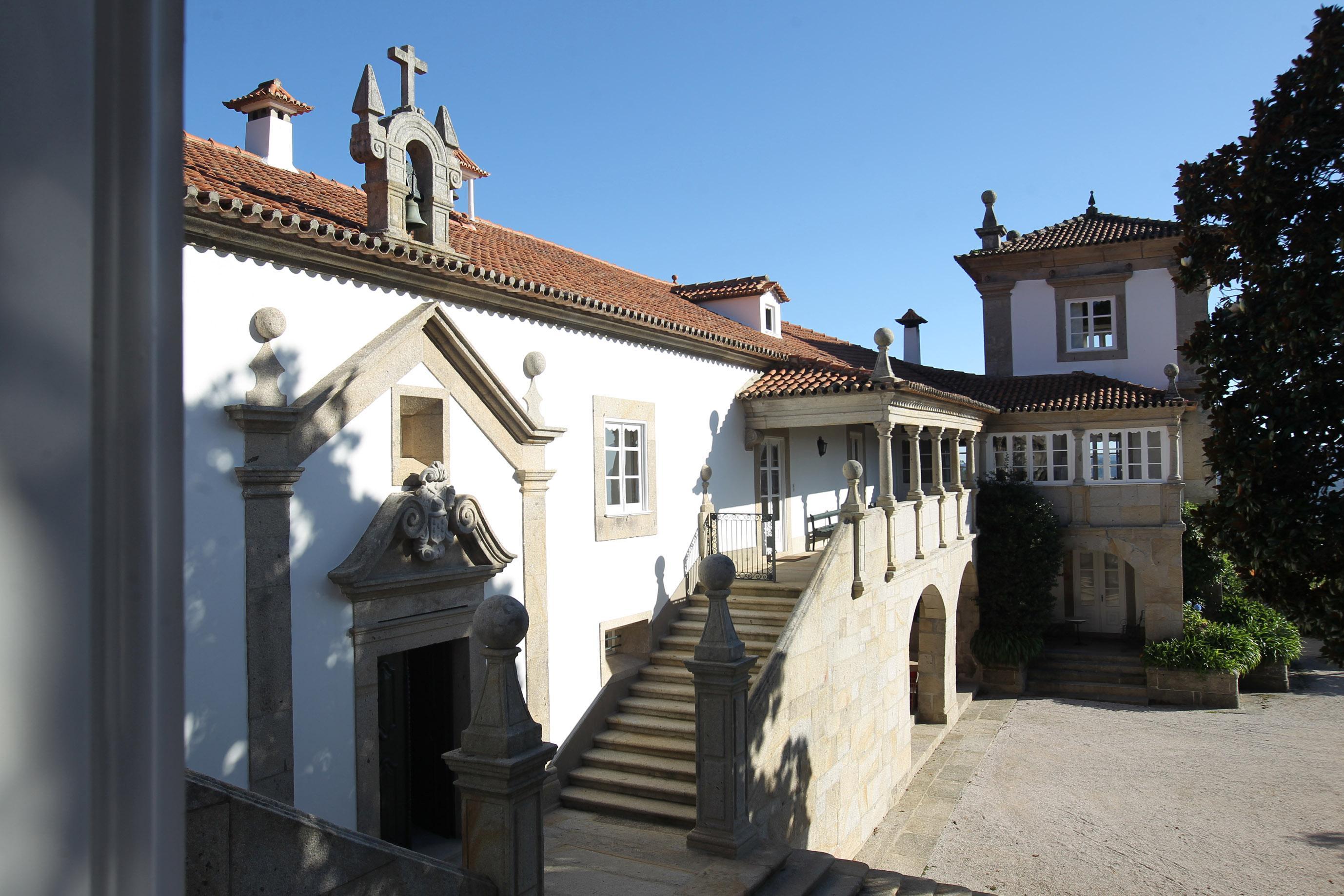Paco De Calheiros - Turismo De Habitacao Bed & Breakfast Ponte de Lima Bagian luar foto