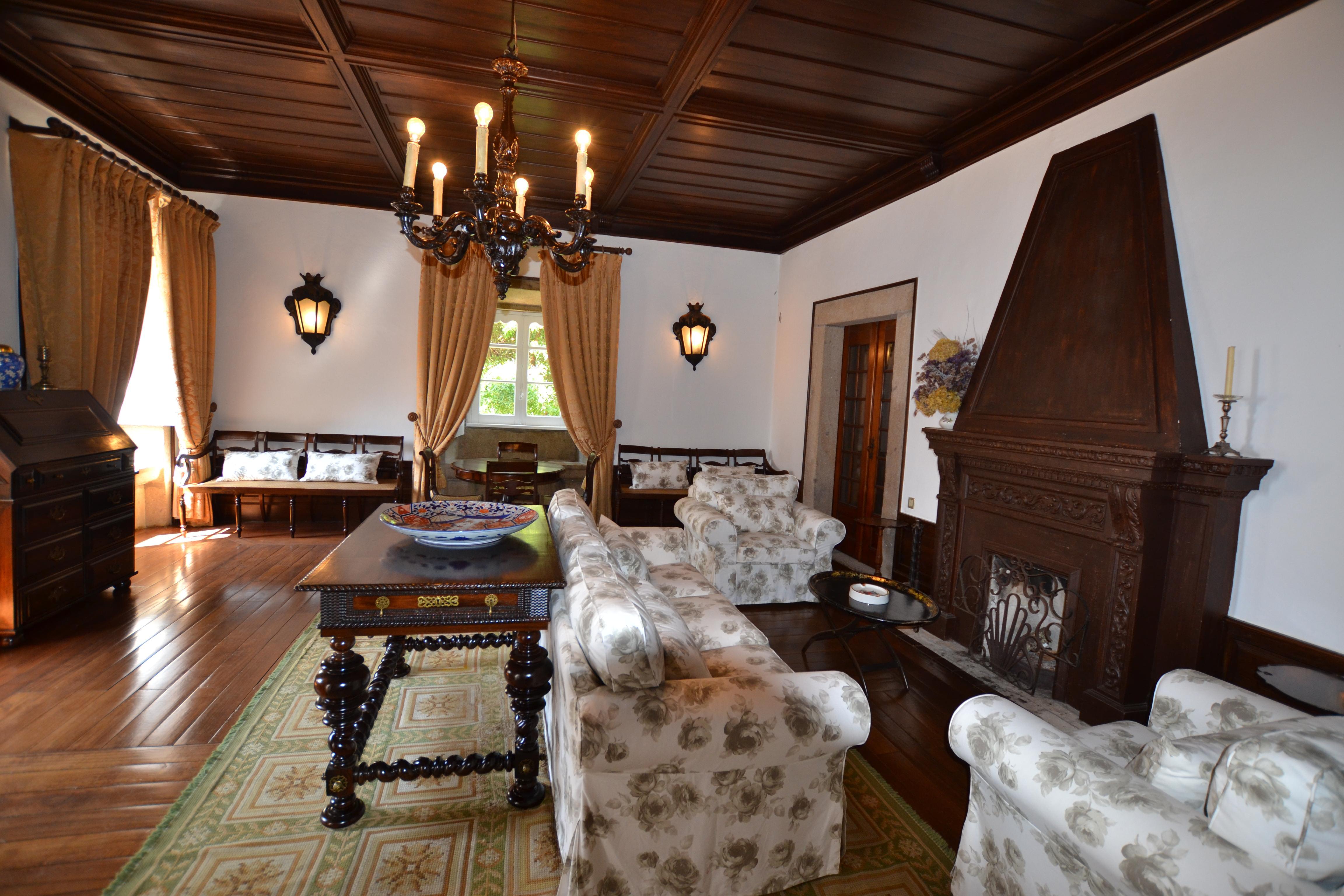 Paco De Calheiros - Turismo De Habitacao Bed & Breakfast Ponte de Lima Bagian luar foto