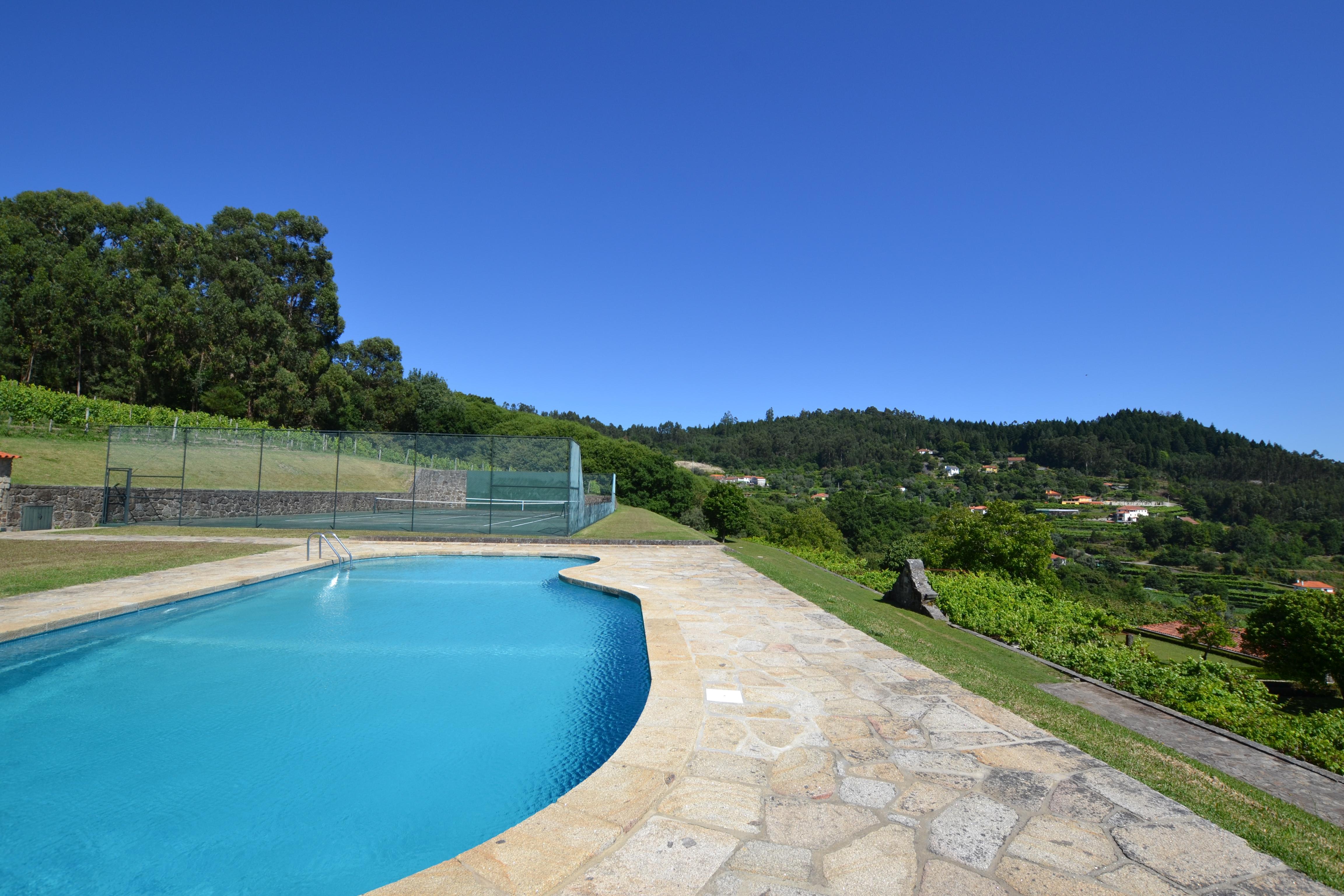 Paco De Calheiros - Turismo De Habitacao Bed & Breakfast Ponte de Lima Bagian luar foto