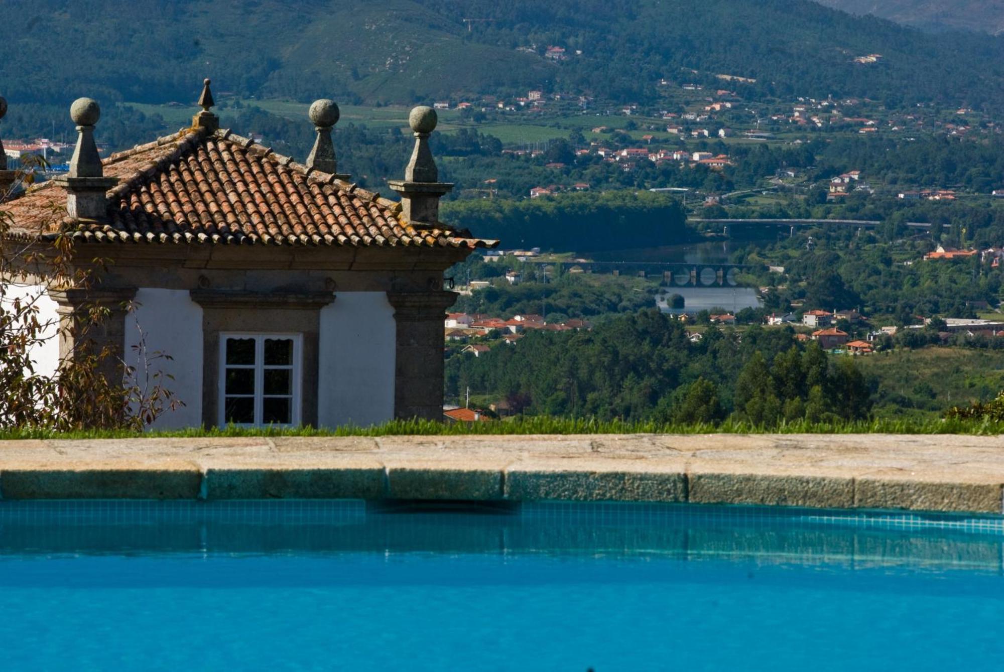 Paco De Calheiros - Turismo De Habitacao Bed & Breakfast Ponte de Lima Bagian luar foto
