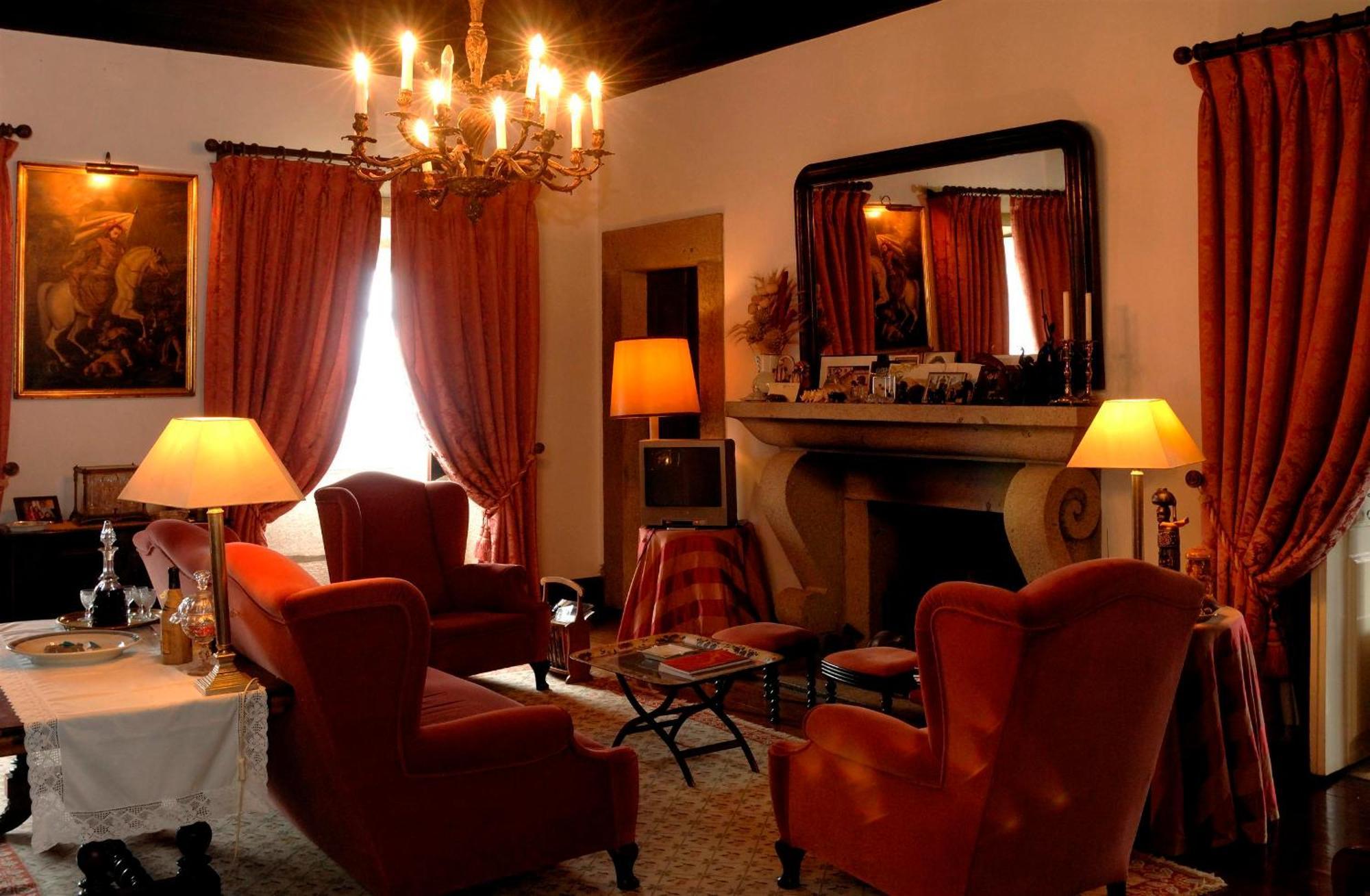 Paco De Calheiros - Turismo De Habitacao Bed & Breakfast Ponte de Lima Bagian luar foto