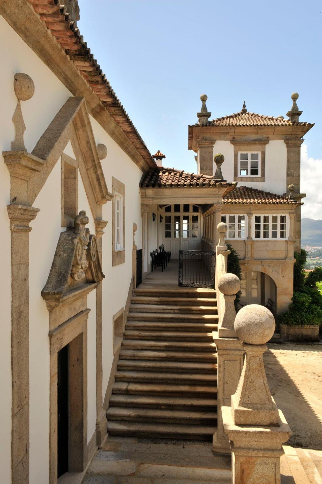 Paco De Calheiros - Turismo De Habitacao Bed & Breakfast Ponte de Lima Bagian luar foto