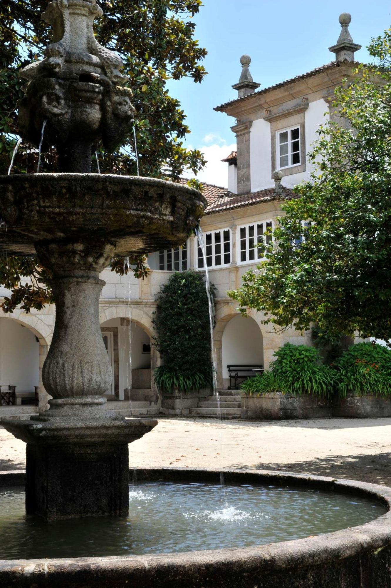 Paco De Calheiros - Turismo De Habitacao Bed & Breakfast Ponte de Lima Bagian luar foto