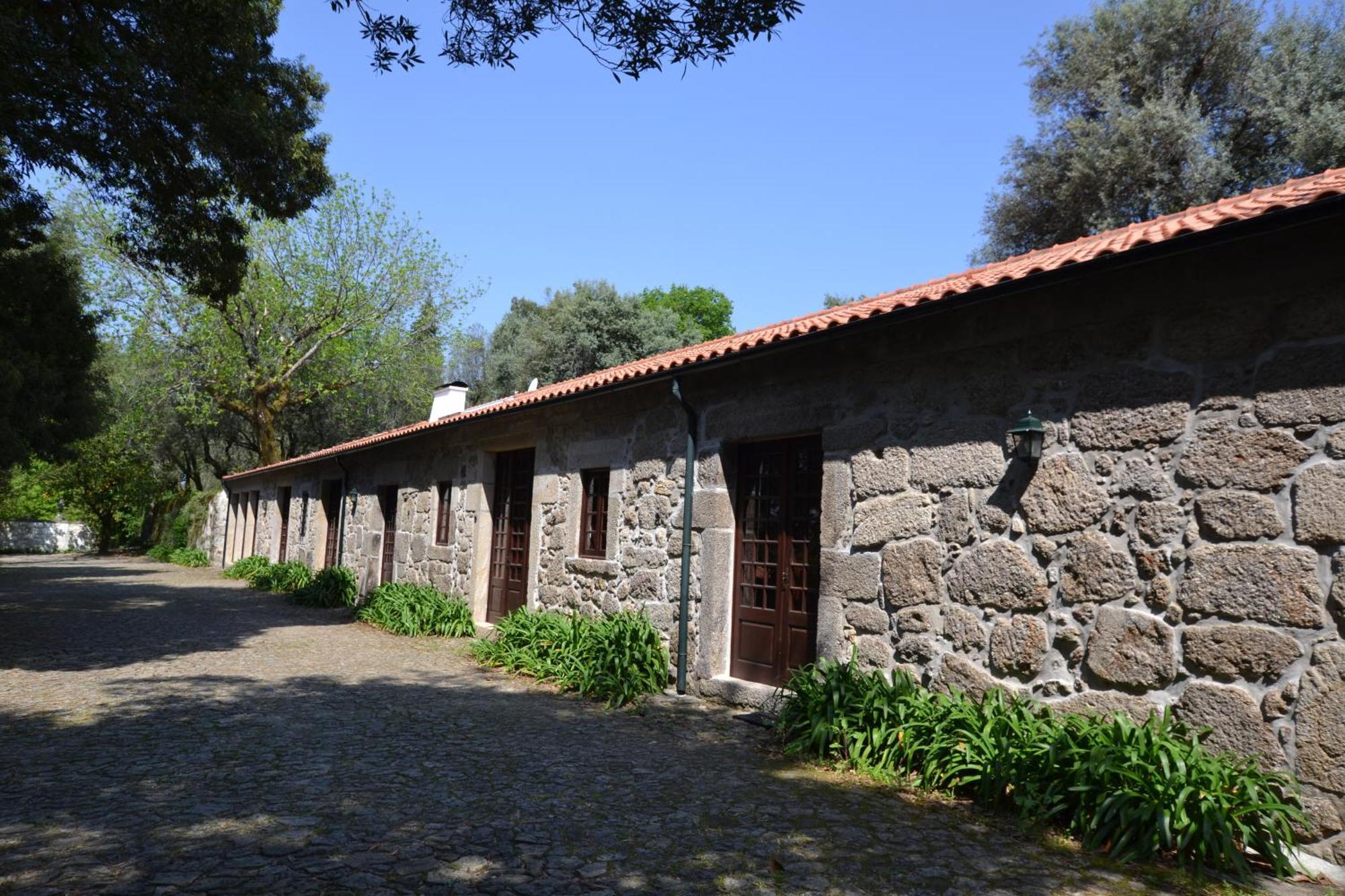 Paco De Calheiros - Turismo De Habitacao Bed & Breakfast Ponte de Lima Ruang foto