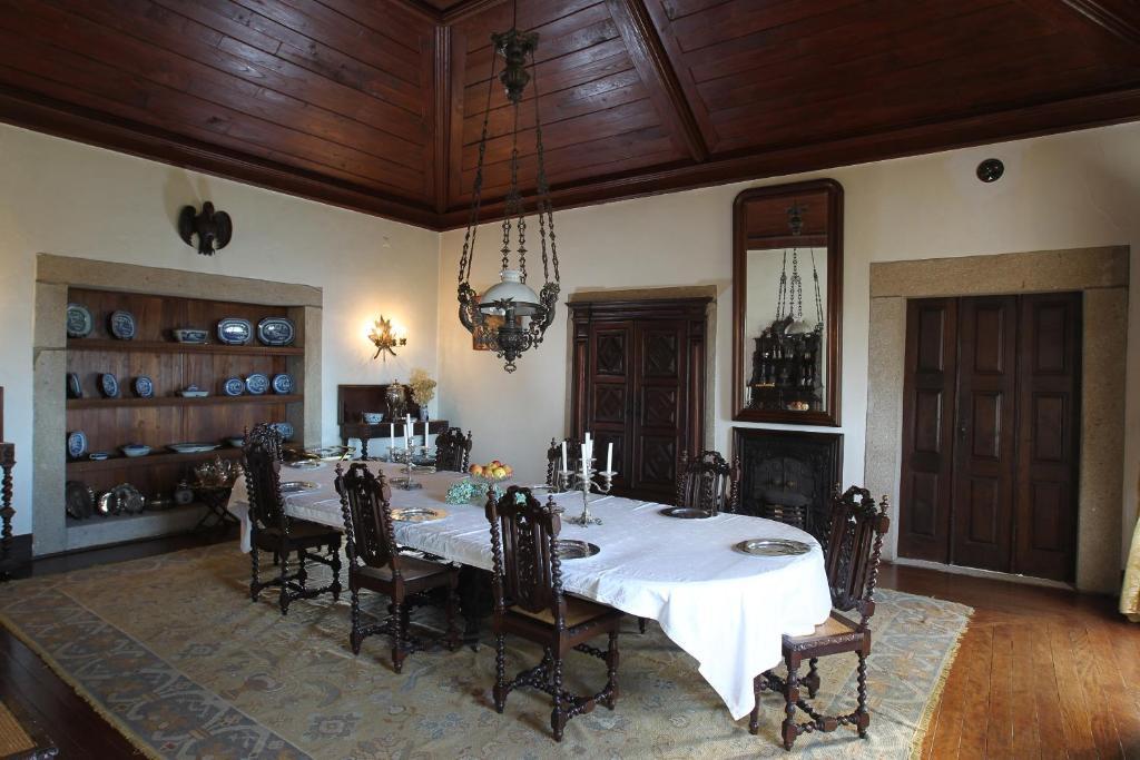 Paco De Calheiros - Turismo De Habitacao Bed & Breakfast Ponte de Lima Bagian luar foto