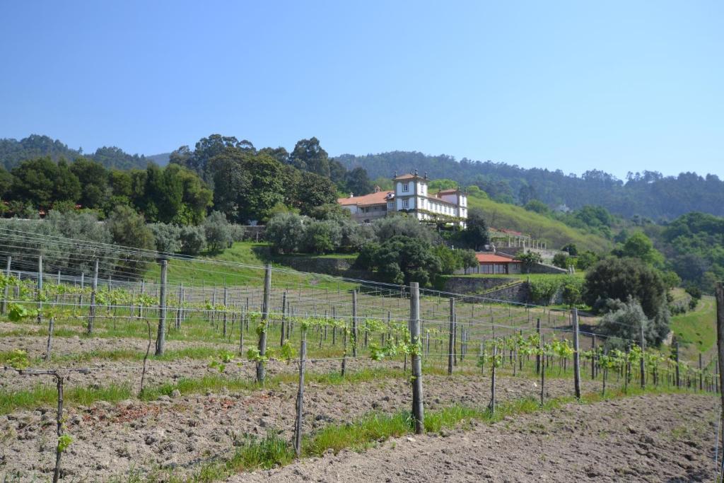 Paco De Calheiros - Turismo De Habitacao Bed & Breakfast Ponte de Lima Bagian luar foto