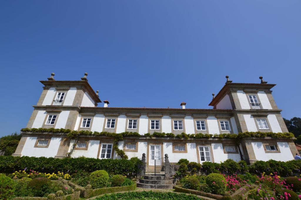 Paco De Calheiros - Turismo De Habitacao Bed & Breakfast Ponte de Lima Bagian luar foto
