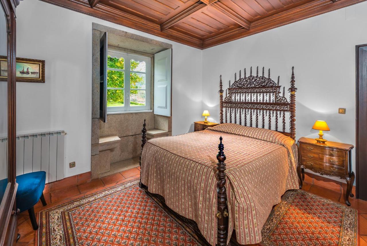 Paco De Calheiros - Turismo De Habitacao Bed & Breakfast Ponte de Lima Bagian luar foto
