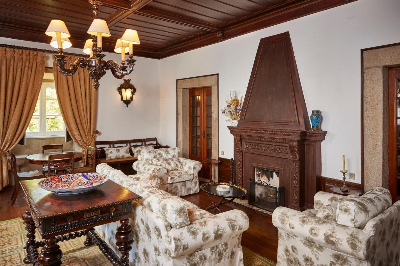 Paco De Calheiros - Turismo De Habitacao Bed & Breakfast Ponte de Lima Bagian luar foto